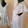 Women's Sequined Party Dress NWT SIZE 16 Image 2