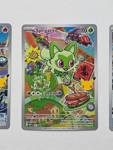Pokemon First Partner Illustration Series 3