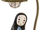 No Face Man Night Light Table Desk Lamp Miyazaki Hayao Anime Kaonashi Children Gift Kids Toy Home Decor Craft Decorative Sleep Lamp