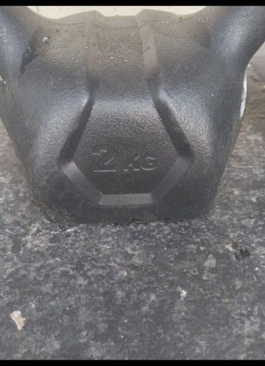 Delta-sport 2kg weights