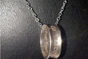 Authentic Vintage Tiffany &amp; Co. 1837 Silver Ring