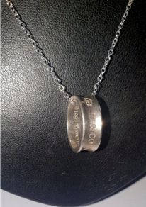 Authentic Vintage Tiffany & Co. 1837 Silver Ring