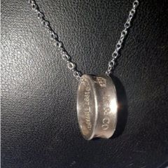 Authentic Vintage Tiffany & Co. 1837 Silver Ring