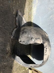 Vw scirocco driver side front wing liner