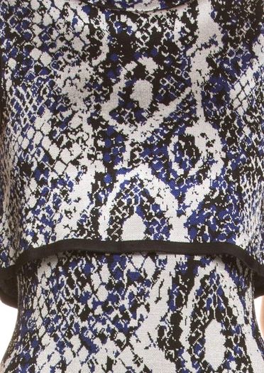 French Connection Boa Dress