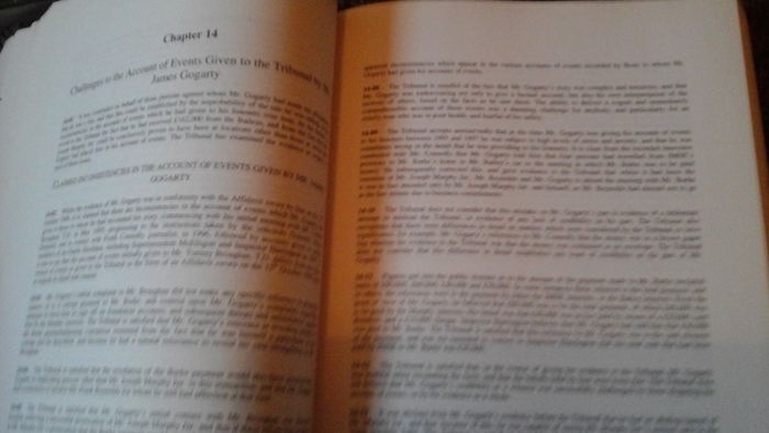 Second Interim Report Of The Mahon Tribunal