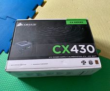 Corsair CX430 430W ATX Power Supply (80 Plus Bronze)