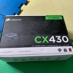 Corsair CX430 430W ATX Power Supply (80 Plus Bronze)