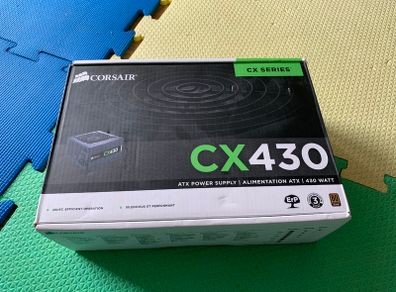 Corsair CX430 430W ATX Power Supply (80 Plus Bronze)