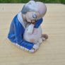 Porcelain sleeping clown with ball Image 6