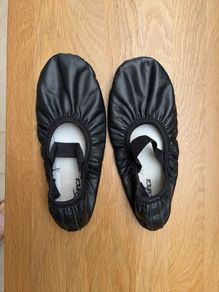 Boys ballet pumps