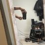 Large floor mirror broken Image 7
