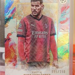 Theo Hernandez inception AC Milan
