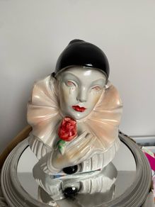 Ceramic figurine - Pierrot Clown