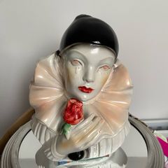 Ceramic figurine - Pierrot Clown