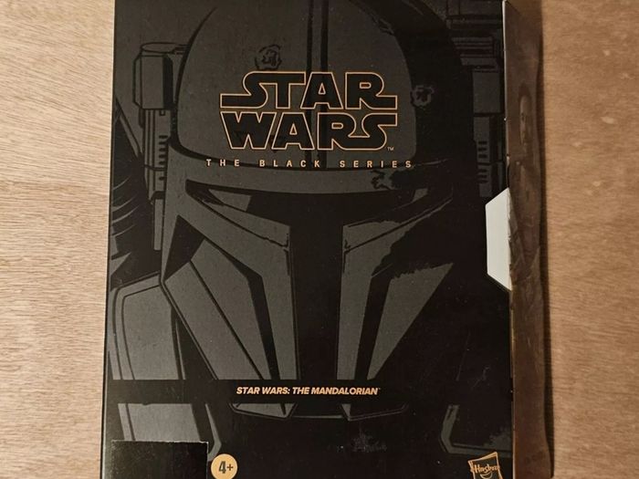 Star Wars Jon Favreau SDCC Exclusive 6" Scale Black Series New & Unopened