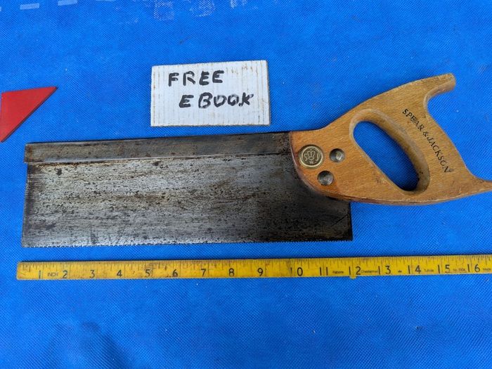 12" Tenon Saw by Spear & Jackson