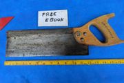 12" Tenon Saw by Spear &amp; Jackson