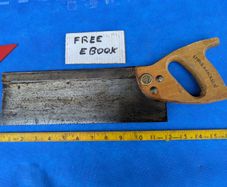 12" Tenon Saw by Spear & Jackson