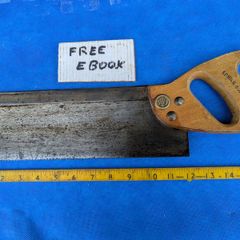 12" Tenon Saw by Spear & Jackson