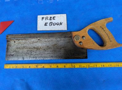 12" Tenon Saw by Spear & Jackson