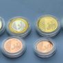 Vatican 2010 2 Adam & Eve probe euro in COMPLETE set Pattern coins  expulsion from Eden 2 euro Bi-Metal Specimen Image 8