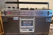 From 1979 Sharp GF-6060H Searcher Stereo Radio Cassette Recorder, working perfect.