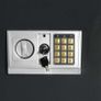 Digital Safe with Lock Dark grey Image 5