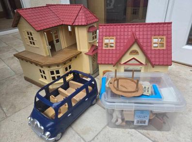 Silvanian families bundle