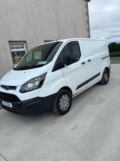 Ford transit custom