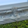 Stunning Large Baroque / Rococo Style Wall Mirror, Shabby Chic Image 5