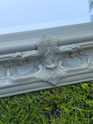 Stunning Large Baroque / Rococo Style Wall Mirror, Shabby Chic
