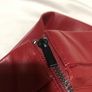 Ladies zara leather trousers size S Image 4