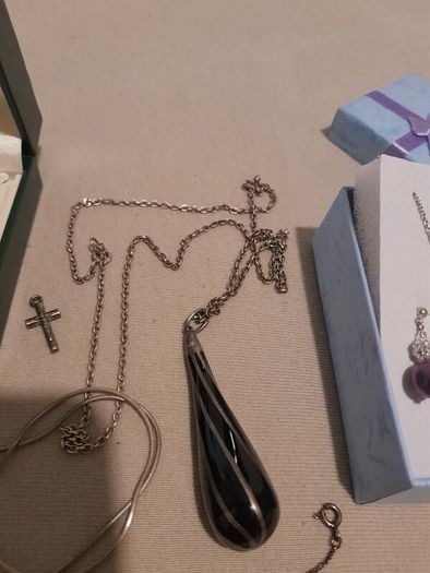 solid silver mix jewelery