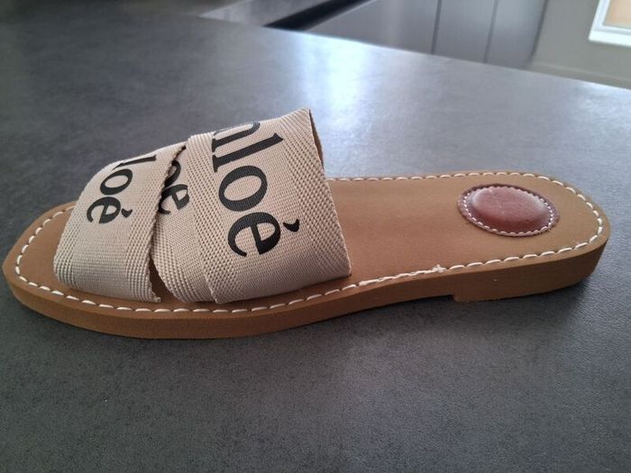 chloe style sandals