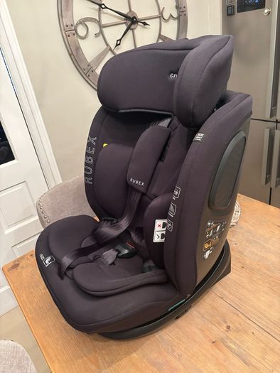 Enfasafe Rubex i-Size ISOFix R129 Car Seat Black