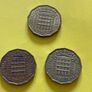 UK Three Pence- 1953/1962/1967 Image 2