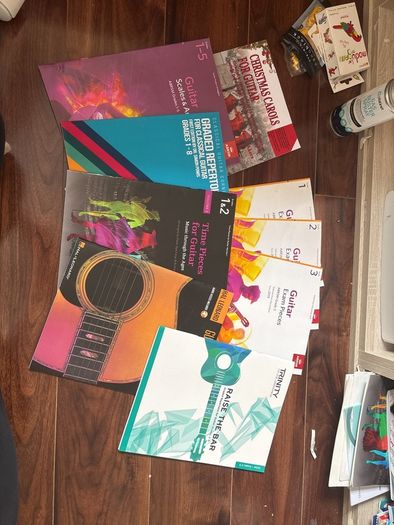 Guitar books