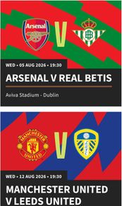 Arsenal vs Real Betis