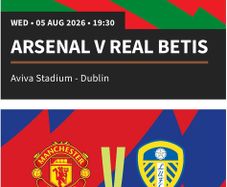 Arsenal vs Real Betis