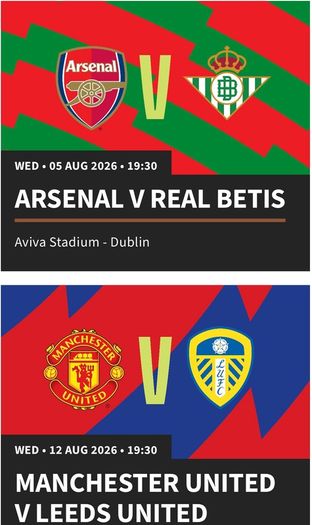 Arsenal vs Real Betis