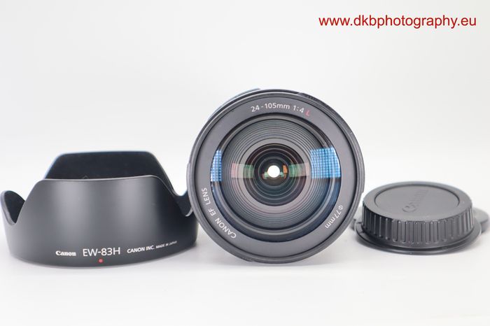 Canon Ef 24-105mm F4l Is Usm Lens #0523