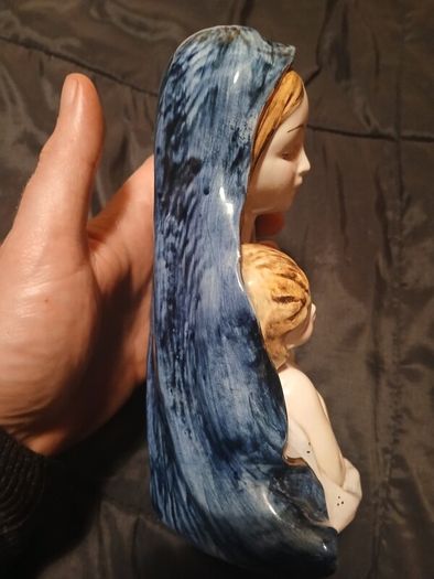 Madonna and Child figure