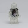 Lego Prototype Minifigure LOTR The Lord of the Rings Uruk-hai Speckled Armor Accessory This Is A Authentic Lego Employee Prototype Done In Speckled Part These Speckled Parts Are A Prototype That A Lego Employee Had Made As A New Idea For Some New Parts As Image 2
