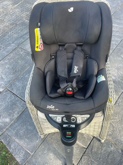 Joie i-Spin 360 rotating car seat