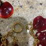 Bracelet and earrings Murano glass Venice Image 3