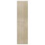 Wardrobe Sonoma Oak 100x50x200 cm Chipboard Image 5
