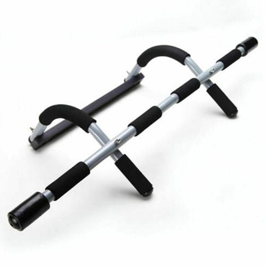 Gym Fitness Bar Chin Up Pull Up Strength Situp Dips Exercise Workout Door Bar