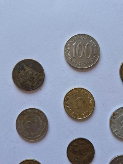 Yugoslavia coins