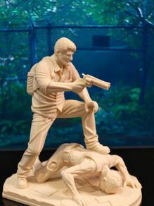 3D Printed Joel (Last Of Us) Figurine